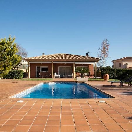 Casa Bella Con Piscina Caldes De Montbui Exterior foto