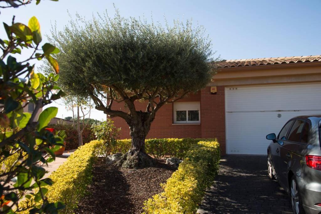 Casa Bella Con Piscina Caldes De Montbui Exterior foto