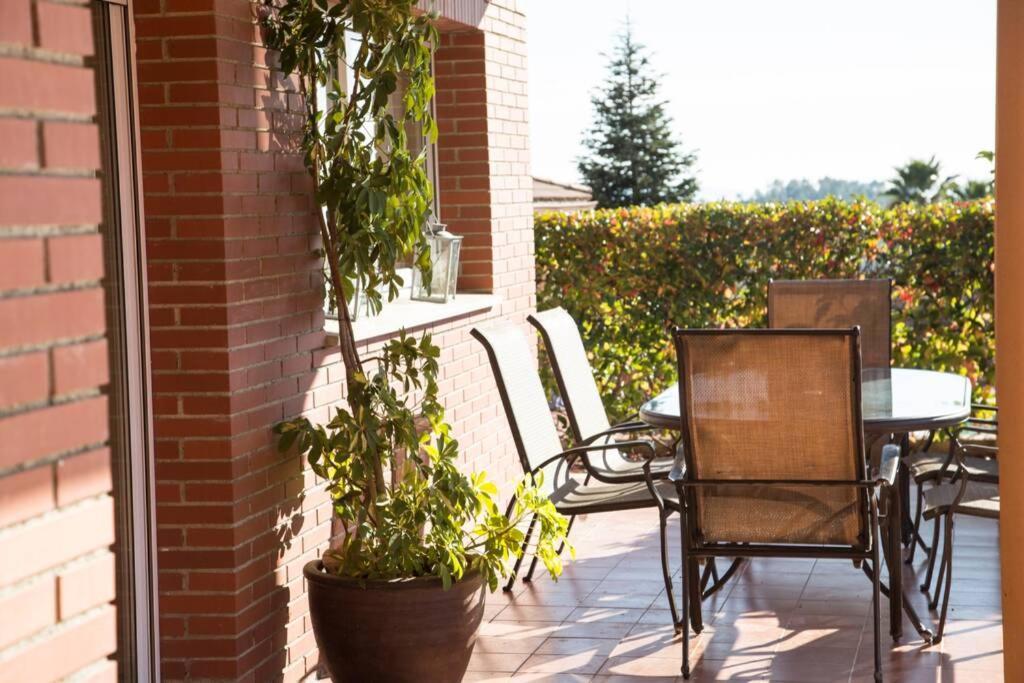 Casa Bella Con Piscina Caldes De Montbui Exterior foto