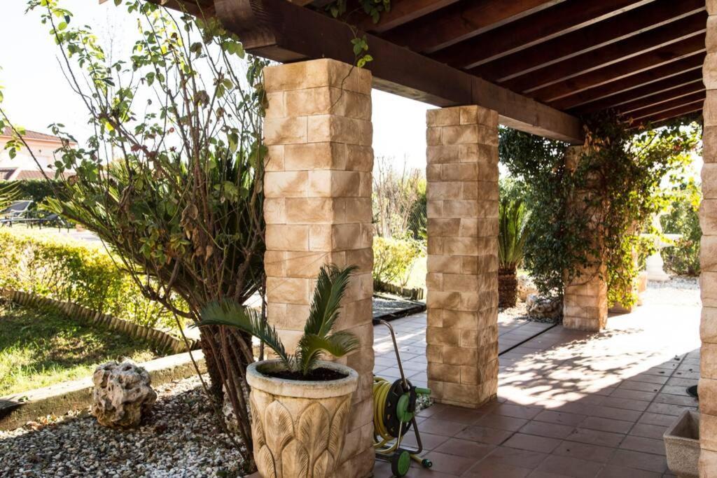 Casa Bella Con Piscina Caldes De Montbui Exterior foto