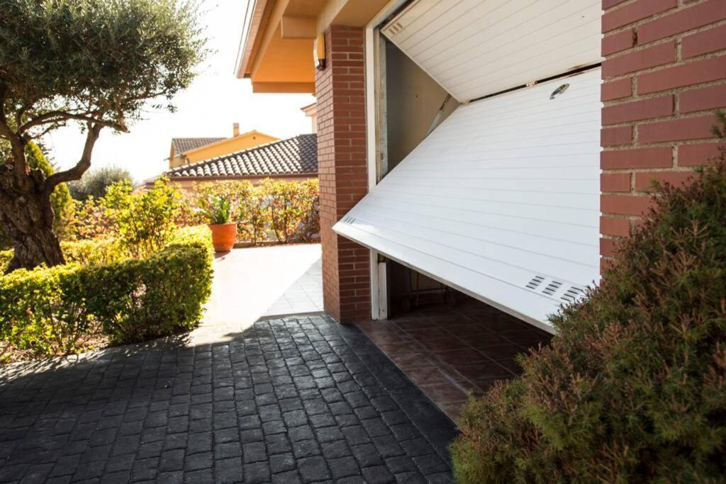 Casa Bella Con Piscina Caldes De Montbui Exterior foto