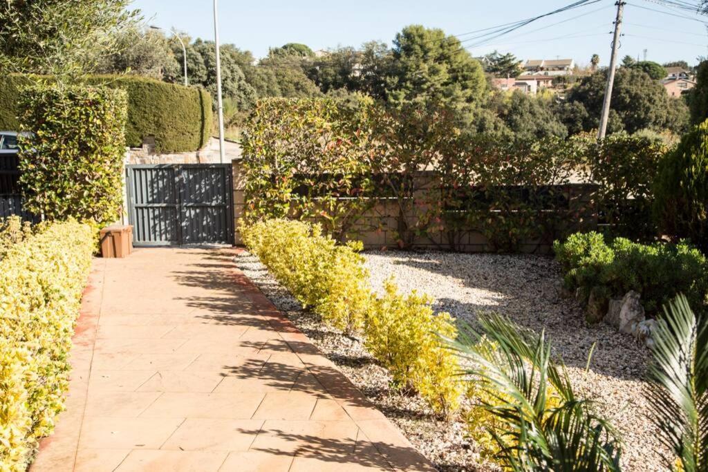 Casa Bella Con Piscina Caldes De Montbui Exterior foto