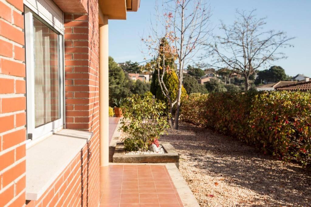 Casa Bella Con Piscina Caldes De Montbui Exterior foto