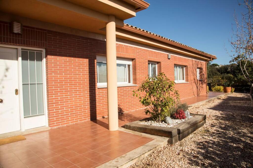 Casa Bella Con Piscina Caldes De Montbui Exterior foto