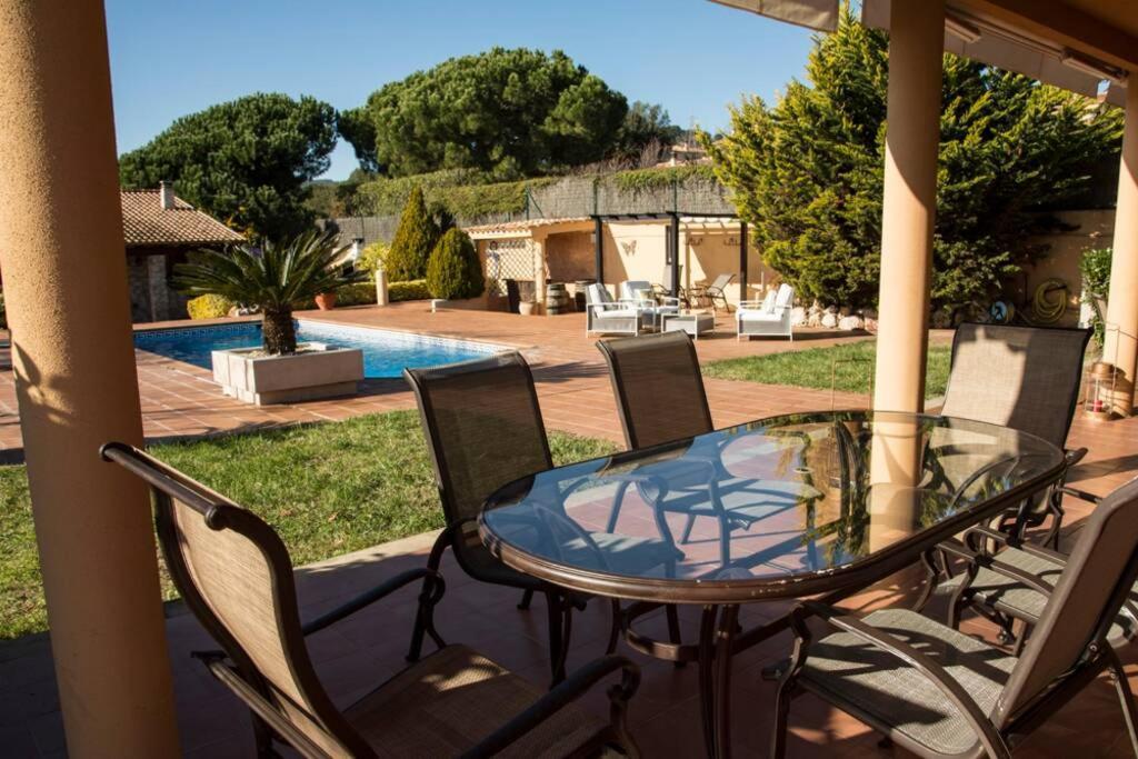 Casa Bella Con Piscina Caldes De Montbui Exterior foto