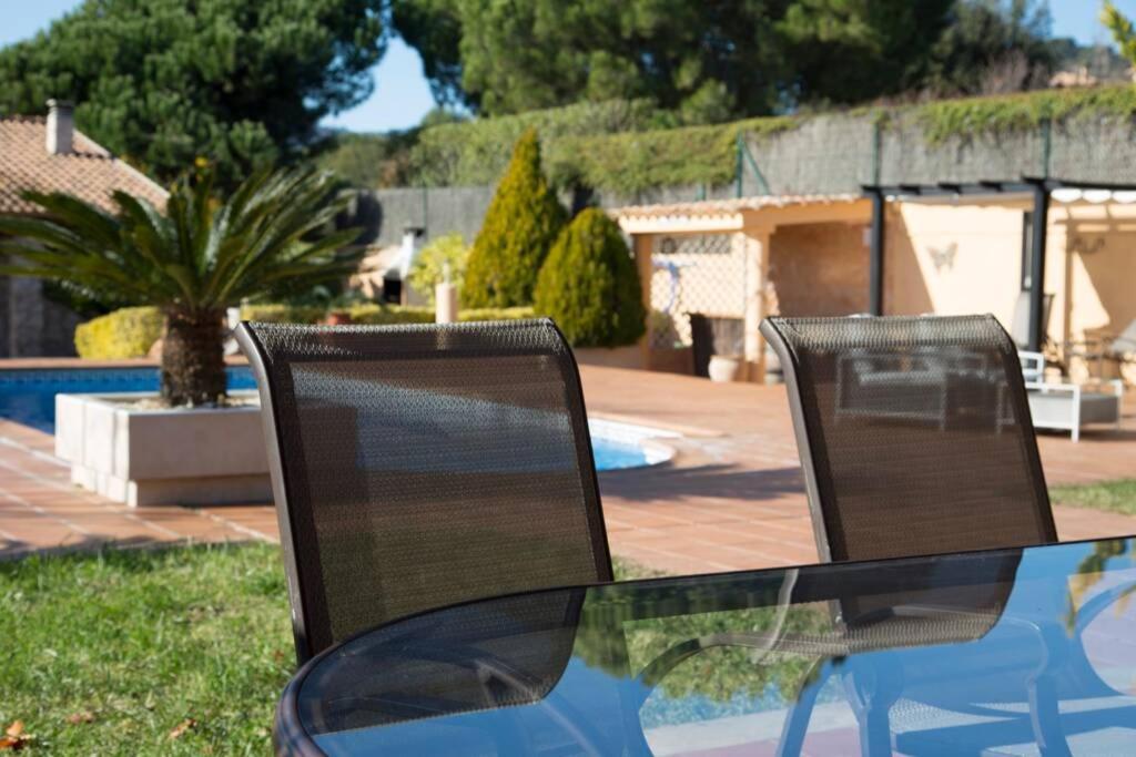 Casa Bella Con Piscina Caldes De Montbui Exterior foto