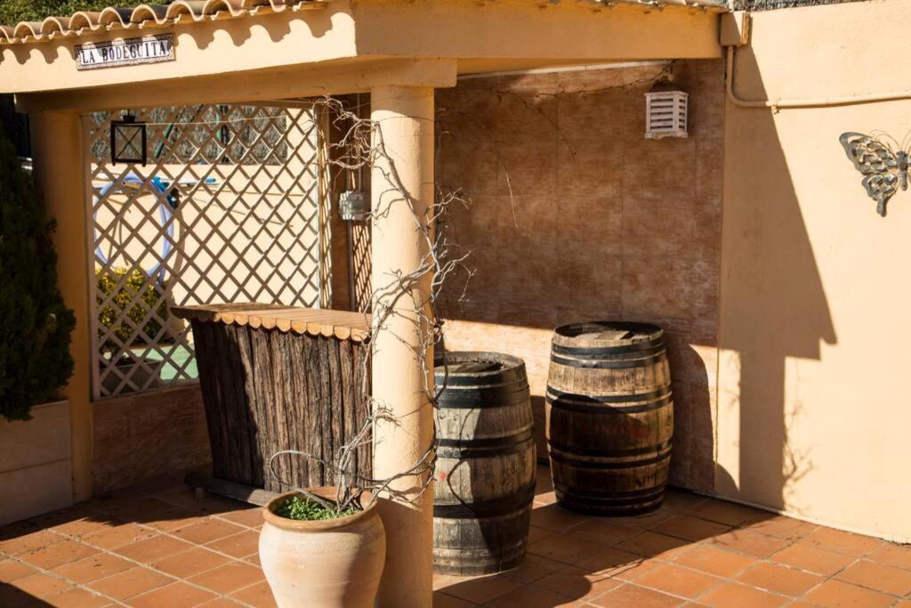 Casa Bella Con Piscina Caldes De Montbui Exterior foto