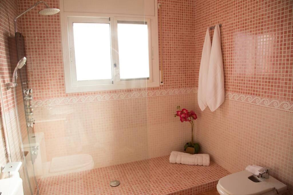 Casa Bella Con Piscina Caldes De Montbui Exterior foto