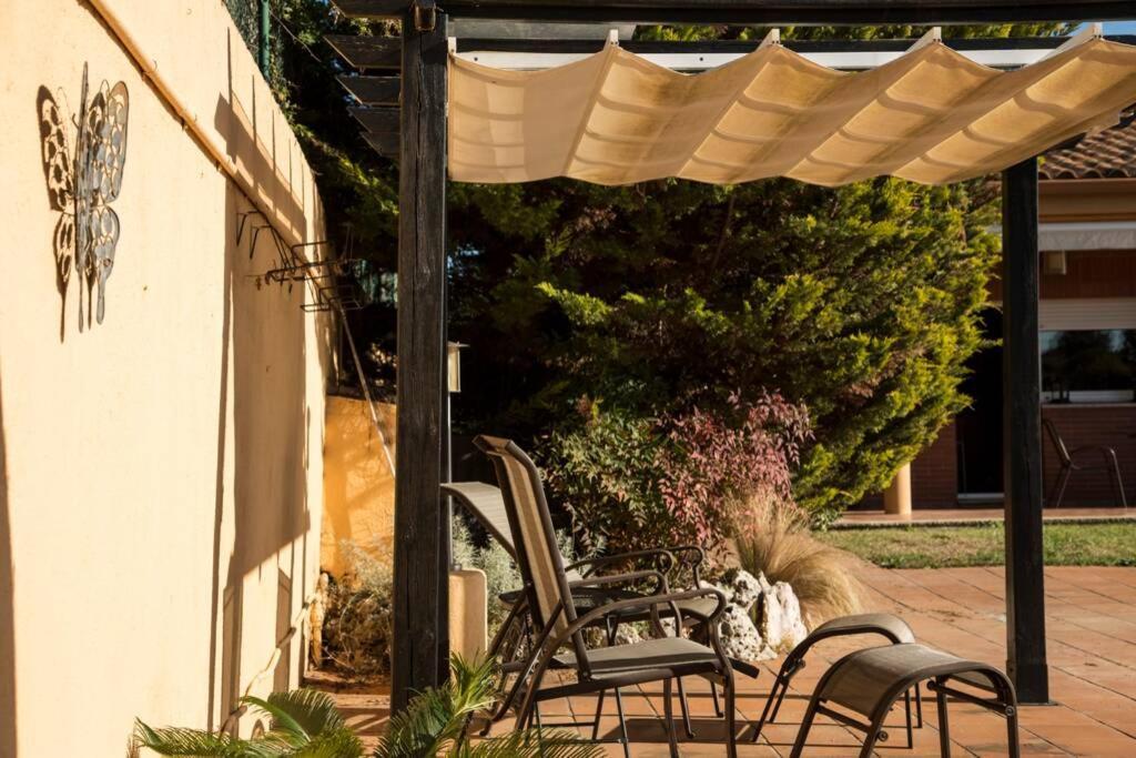 Casa Bella Con Piscina Caldes De Montbui Exterior foto