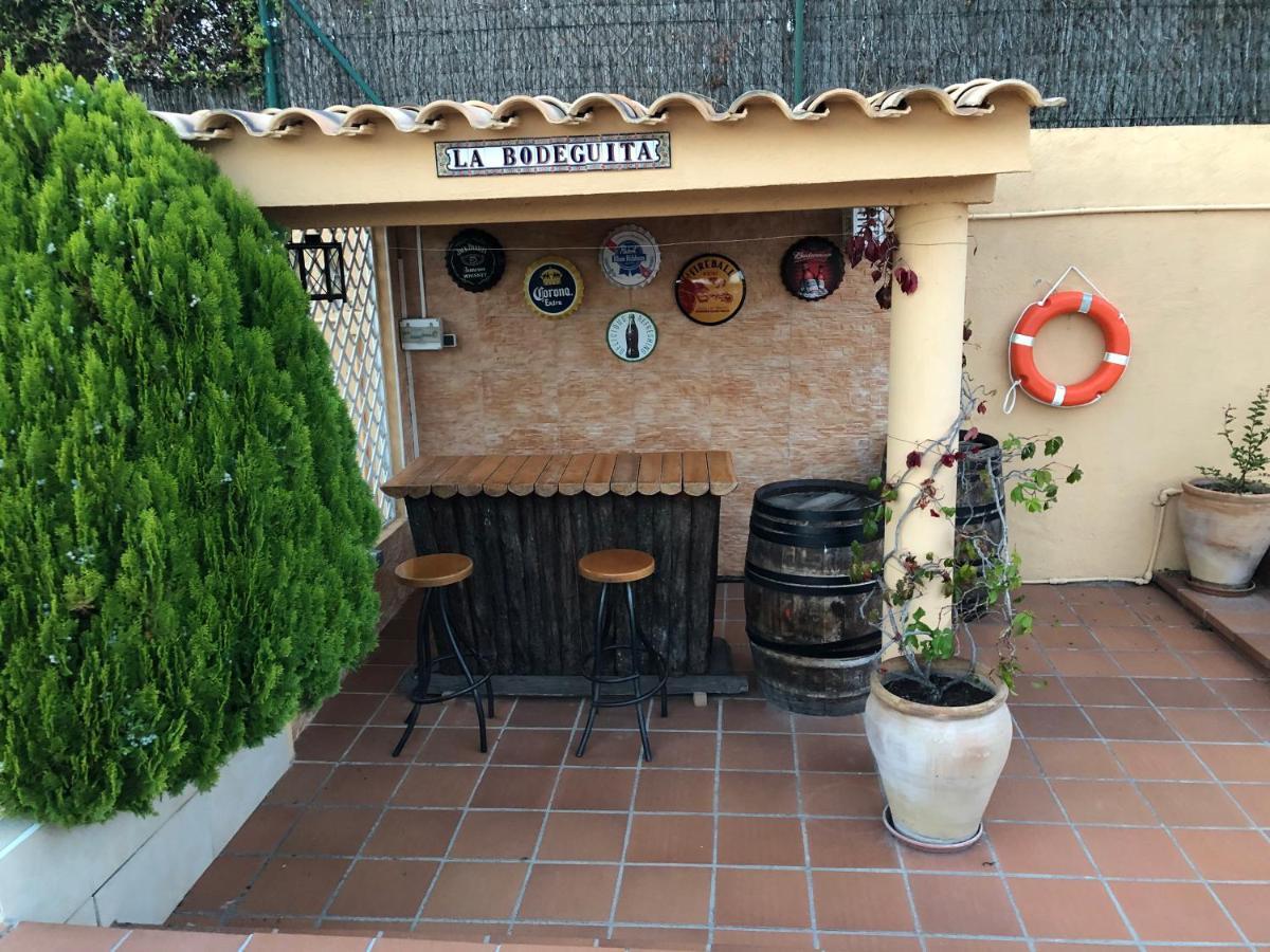 Casa Bella Con Piscina Caldes De Montbui Exterior foto